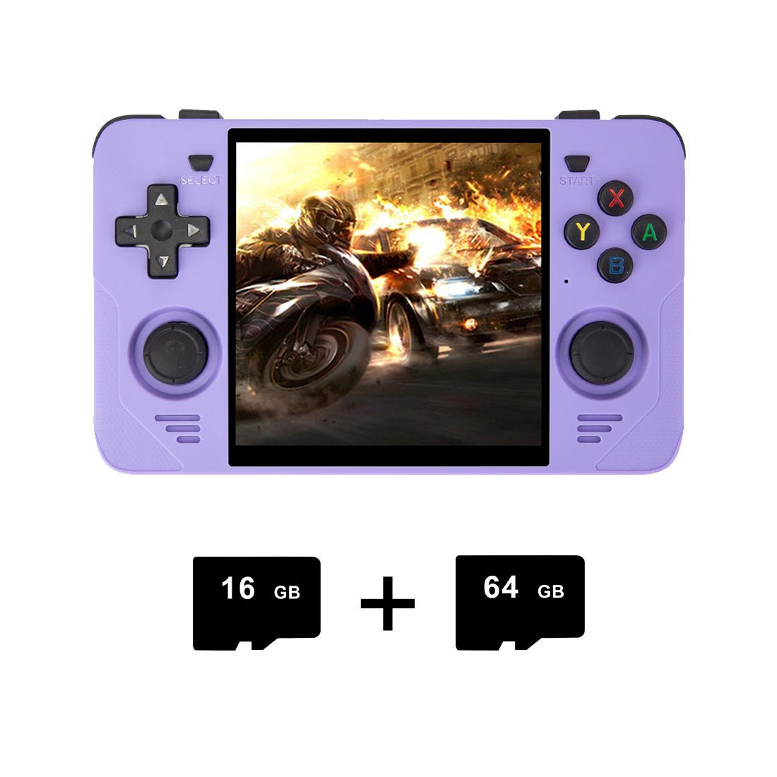 Powkiddy RGB30 4-inch Handheld Game Console-LITNXT – litnxt