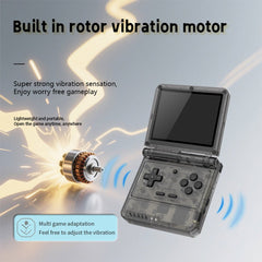 Powkiddy V90S 3.5-Inch Retro Foldable Handheld Game Console