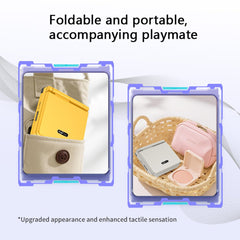 Powkiddy V90S 3.5-Inch Retro Foldable Handheld Game Console