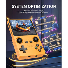 Powkiddy X35S 3.5-inch IPS Screen Handheld Game Console