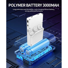 Powkiddy X35S 3.5-inch IPS Screen Handheld Game Console