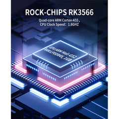 Powkiddy X35S 3.5-inch IPS Screen Handheld Game Console