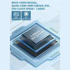 Powkiddy X55 Large Screen Retro Handheld Game Console