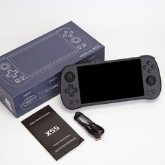 Powkiddy X55 Large Screen Retro Handheld Game Console