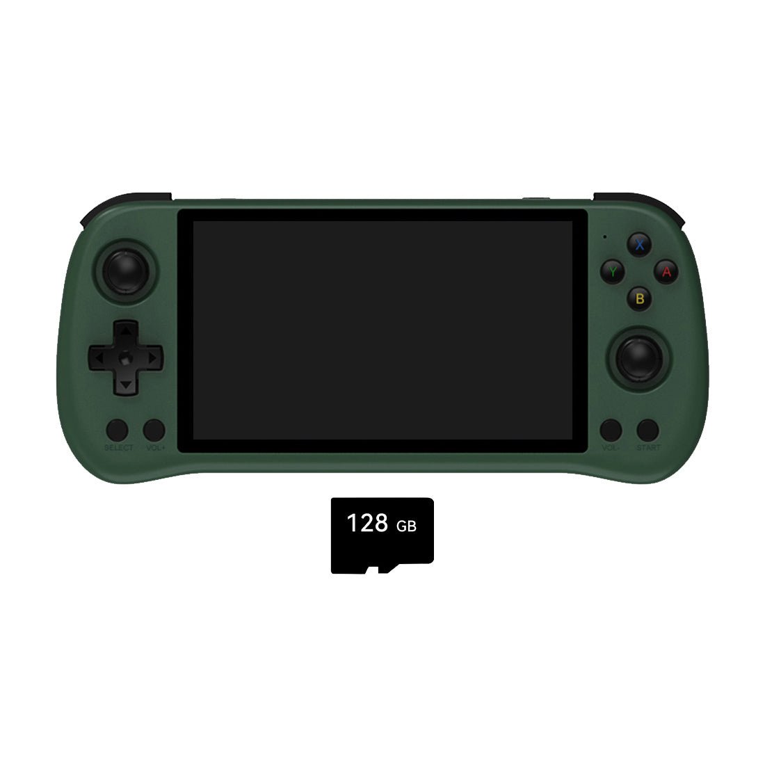 litnxt-powkiddy-x55-large-screen-retro-handheld-game-console-green-128gb