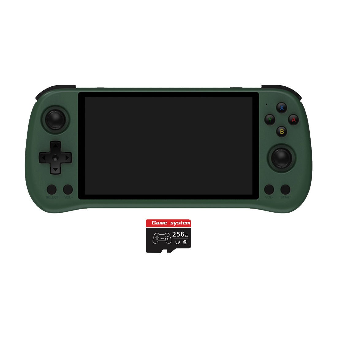 litnxt-powkiddy-x55-large-screen-retro-handheld-game-console-green-256gb