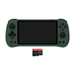 litnxt-powkiddy-x55-large-screen-retro-handheld-game-console-green-256gb