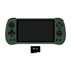 litnxt-powkiddy-x55-large-screen-retro-handheld-game-console-green-64gb