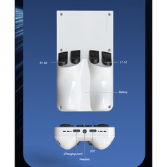 R36MAX Ark OS 4-Inch Retro Handheld Game Console with Carry Case