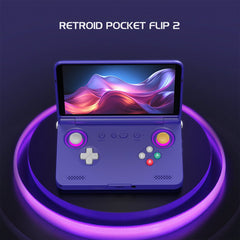 Retroid Pocket Flip 2 SD865 5.5-Inch Retro Handheld Android Game Console