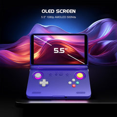 Retroid Pocket Flip 2 SD865 5.5-Inch Retro Handheld Android Game Console