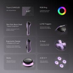 Retroid Pocket Nova 4.5 inch AMOLED Handheld (Pre-sale)