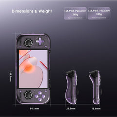 Retroid Pocket Nova 4.5 inch AMOLED Handheld (Pre-sale)