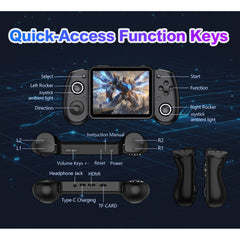 RG43H PRO 4.3-inch Open Source Handheld Game Console