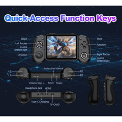 RG43H PRO 4.3-inch Open Source Handheld Game Console