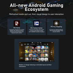 RG55G1 5.5-inch Screen Android Handheld Console with G1 GEN2 Processor