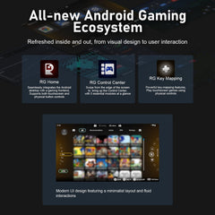 RG55G1 5.5-inch Screen Android Handheld Console with G1 GEN2 Processor