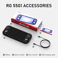 RG55G1 5.5-inch Screen Android Handheld Console with G1 GEN2 Processor
