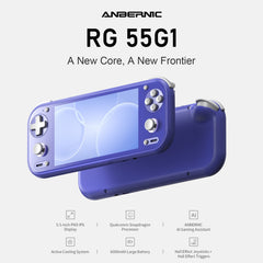 RG55G1 5.5-inch Screen Android Handheld Console with G1 GEN2 Processor