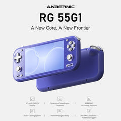 RG55G1 5.5-inch Screen Android Handheld Console with G1 GEN2 Processor