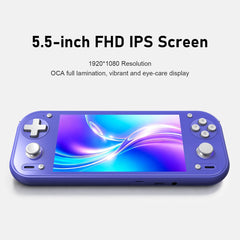RG55G1 5.5-inch Screen Android Handheld Console with G1 GEN2 Processor
