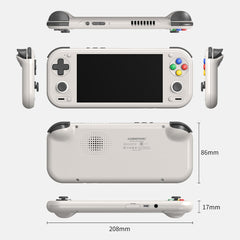 RG55G1 5.5-inch Screen Android Handheld Console with G1 GEN2 Processor