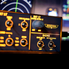 Rowsfire A101 V3.0 A320 mini Light OVHD OVERHEAD Panel for MSFS 2020/2024 - Compatible with FENIX, FBW, Inibuilds & PMDG - Windows Home Cockpit