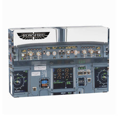 Rowsfire A101 V3.0 A320 mini Light OVHD OVERHEAD Panel for MSFS 2020/2024 - Compatible with FENIX, FBW, Inibuilds & PMDG - Windows Home Cockpit