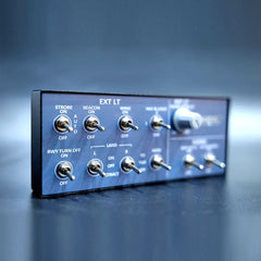 Rowsfire A101 V3.0 A320 mini Light OVHD OVERHEAD Panel for MSFS 2020/2024 - Compatible with FENIX, FBW, Inibuilds & PMDG - Windows Home Cockpit