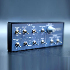 Rowsfire A101 V3.0 A320 mini Light OVHD OVERHEAD Panel for MSFS 2020/2024 - Compatible with FENIX, FBW, Inibuilds & PMDG - Windows Home Cockpit