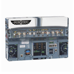 Rowsfire A102 A350/A320 mini Light OVERHEAD OVH-Panel for MSFS 2020/2024 (Backlit+Aluminum Alloy Housing Edition) - Windows Flight Sim Home Cockpit