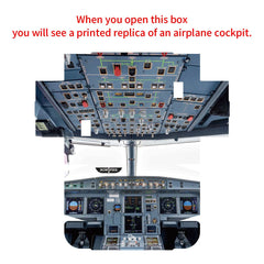 Rowsfire A102 A350/A320 mini Light OVERHEAD OVH-Panel for MSFS 2020/2024 (Backlit+Aluminum Alloy Housing Edition) - Windows Flight Sim Home Cockpit