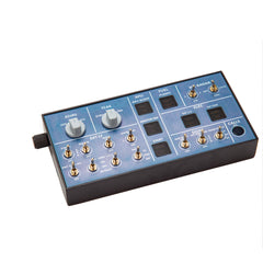 Rowsfire A102 A350/A320 mini Light OVERHEAD OVH-Panel for MSFS 2020/2024 (Backlit+Aluminum Alloy Housing Edition) - Windows Flight Sim Home Cockpit