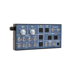 Rowsfire A102 A350/A320 mini Light OVERHEAD OVH-Panel for MSFS 2020/2024 (Backlit+Aluminum Alloy Housing Edition) - Windows Flight Sim Home Cockpit