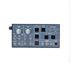 Rowsfire A102 A350/A320 mini Light OVERHEAD OVH-Panel for MSFS 2020/2024 (Backlit+Aluminum Alloy Housing Edition) - Windows Flight Sim Home Cockpit