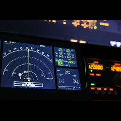 Rowsfire A105 V3.0 A320 All-in-One RMP+ATC+ACP Panel for MSFS 2020/2024, Compatible with FENIX, FBW & INibuild - Windows Flight Sim Home Cockpit
