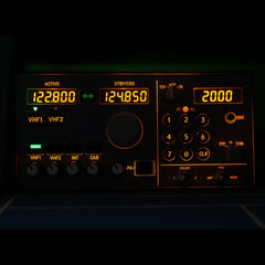 Rowsfire A105 V3.0 A320 All-in-One RMP+ATC+ACP Panel for MSFS 2020/2024, Compatible with FENIX, FBW & INibuild - Windows Flight Sim Home Cockpit