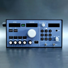 Rowsfire A105 V3.0 A320 All-in-One RMP+ATC+ACP Panel for MSFS 2020/2024, Compatible with FENIX, FBW & INibuild - Windows Flight Sim Home Cockpit