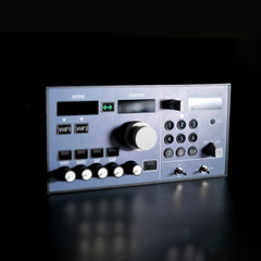 Rowsfire A105 V3.0 A320 All-in-One RMP+ATC+ACP Panel for MSFS 2020/2024, Compatible with FENIX, FBW & INibuild - Windows Flight Sim Home Cockpit