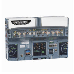 Rowsfire A106 pro V2.0 A320 Light OVHD OVERHEAD Panel for MSFS 2020/2024 - Compatible with FENIX A320, FBW A320 & iniA320 - Windows Flight Sim Home Cockpit