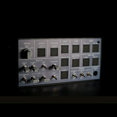 Rowsfire A106 pro V2.0 A320 Light OVHD OVERHEAD Panel for MSFS 2020/2024 - Compatible with FENIX A320, FBW A320 & iniA320 - Windows Flight Sim Home Cockpit