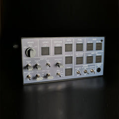 Rowsfire A106 pro V2.0 A320 Light OVHD OVERHEAD Panel for MSFS 2020/2024 - Compatible with FENIX A320, FBW A320 & iniA320 - Windows Flight Sim Home Cockpit