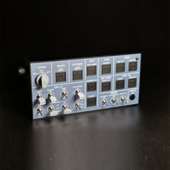 Rowsfire A106 pro V2.0 A320 Light OVHD OVERHEAD Panel for MSFS 2020/2024 - Compatible with FENIX A320, FBW A320 & iniA320 - Windows Flight Sim Home Cockpit