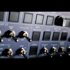 Rowsfire A107 V3.1 A320 MAX Light OVERHEAD Panel for MSFS 2020/2024 - Windows Flight Sim Home Cockpit