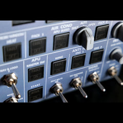 Rowsfire A107 V3.0 A320 MAX Light OVERHEAD Panel for MSFS 2020/2024 - Windows Flight Sim Home Cockpit(Pre-sale: 1-2weeks)