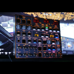 Rowsfire A107 V3.1 A320 MAX Light OVERHEAD Panel for MSFS 2020/2024 - Windows Flight Sim Home Cockpit