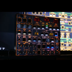 Rowsfire A107 V3.1 A320 MAX Light OVERHEAD Panel for MSFS 2020/2024 - Windows Flight Sim Home Cockpit