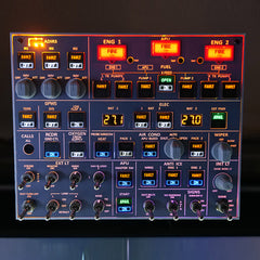 Rowsfire A107 V3.0 A320 MAX Light OVERHEAD Panel for MSFS 2020/2024 - Windows Flight Sim Home Cockpit(Pre-sale: 1-2weeks)