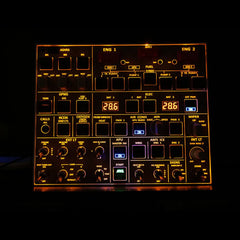 Rowsfire A107 V3.1 A320 MAX Light OVERHEAD Panel for MSFS 2020/2024 - Windows Flight Sim Home Cockpit