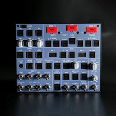 Rowsfire A107 V3.1 A320 MAX Light OVERHEAD Panel for MSFS 2020/2024 - Windows Flight Sim Home Cockpit